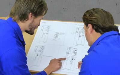 Apprentices at BSL