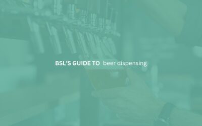 Why is mixed gas so useful in beer dispensing?