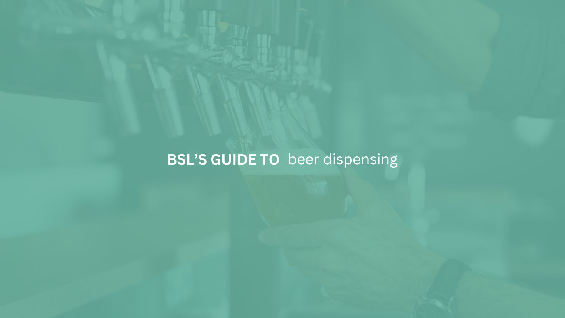 BSL Gas Technologies News - company guide to beer dispensing - gas mixers for beer dispensing, keg filling and the brewing industry