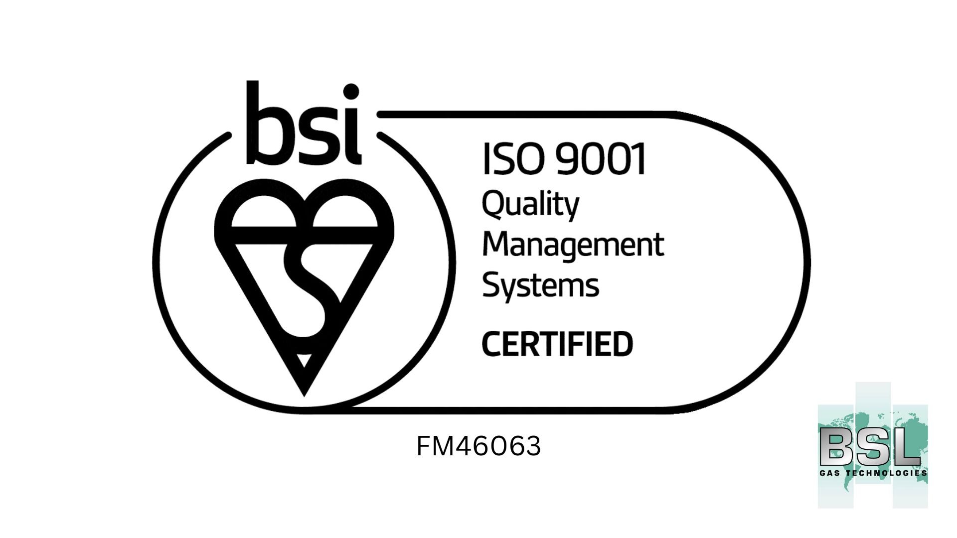 BSL News - Company News - BSL Gas Technologies are officially ISO9001:2015 re-certified