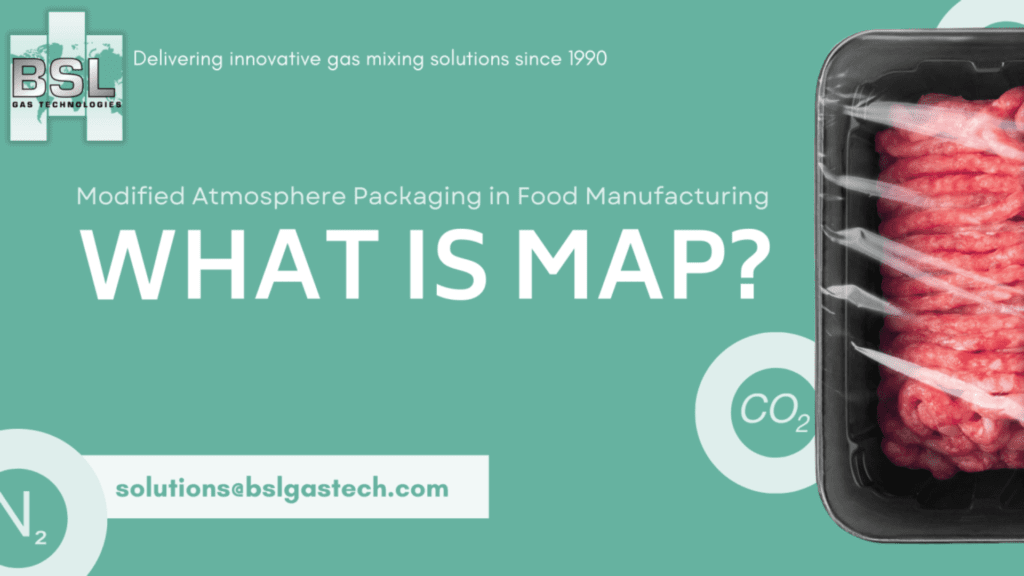 What is MAP (Modified Atmosphere Packaging) in food packaging?