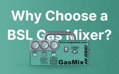 Why Choose a BSL Gas Mixer?