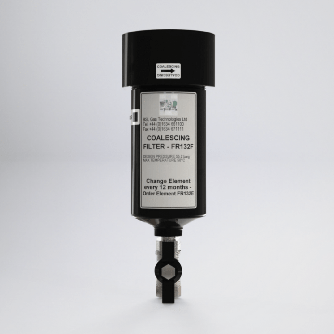 Coalescing Gas Filter FR162F - square