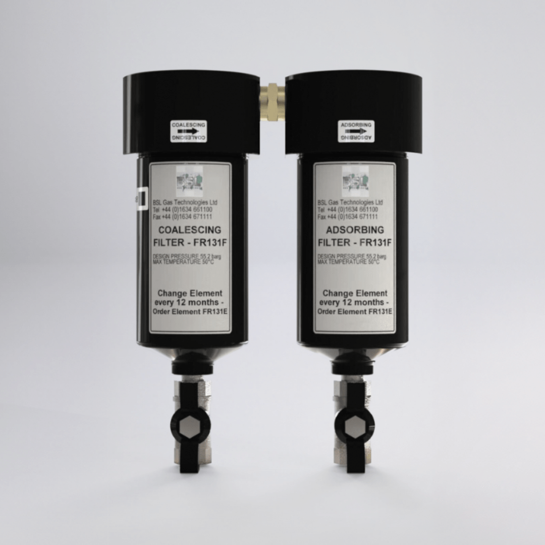 Combination Gas Filter FR161F - square