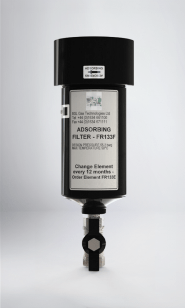 FR163F Adsorbing Gas Filter