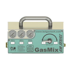 GM twin mix gas mixer panel