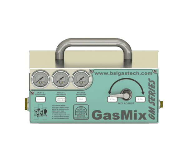 GM twin mix gas mixer panel