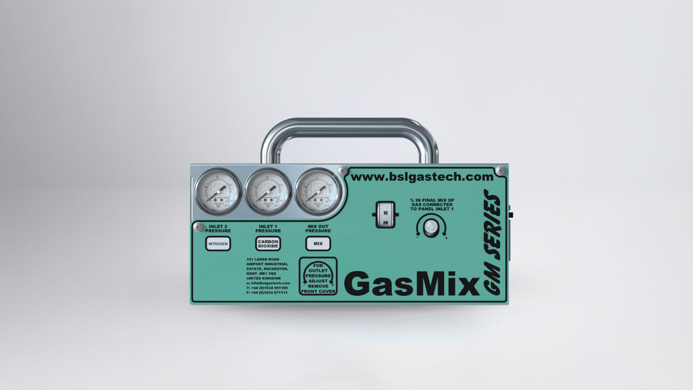 GasMix GM Series Mixer