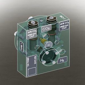 Gas mixer/ Gas blender