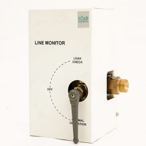 Gas leak detector