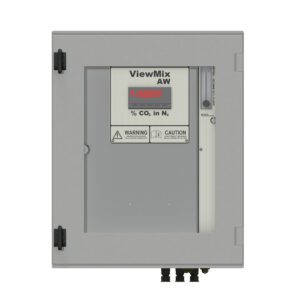 Viewmix gas analyser