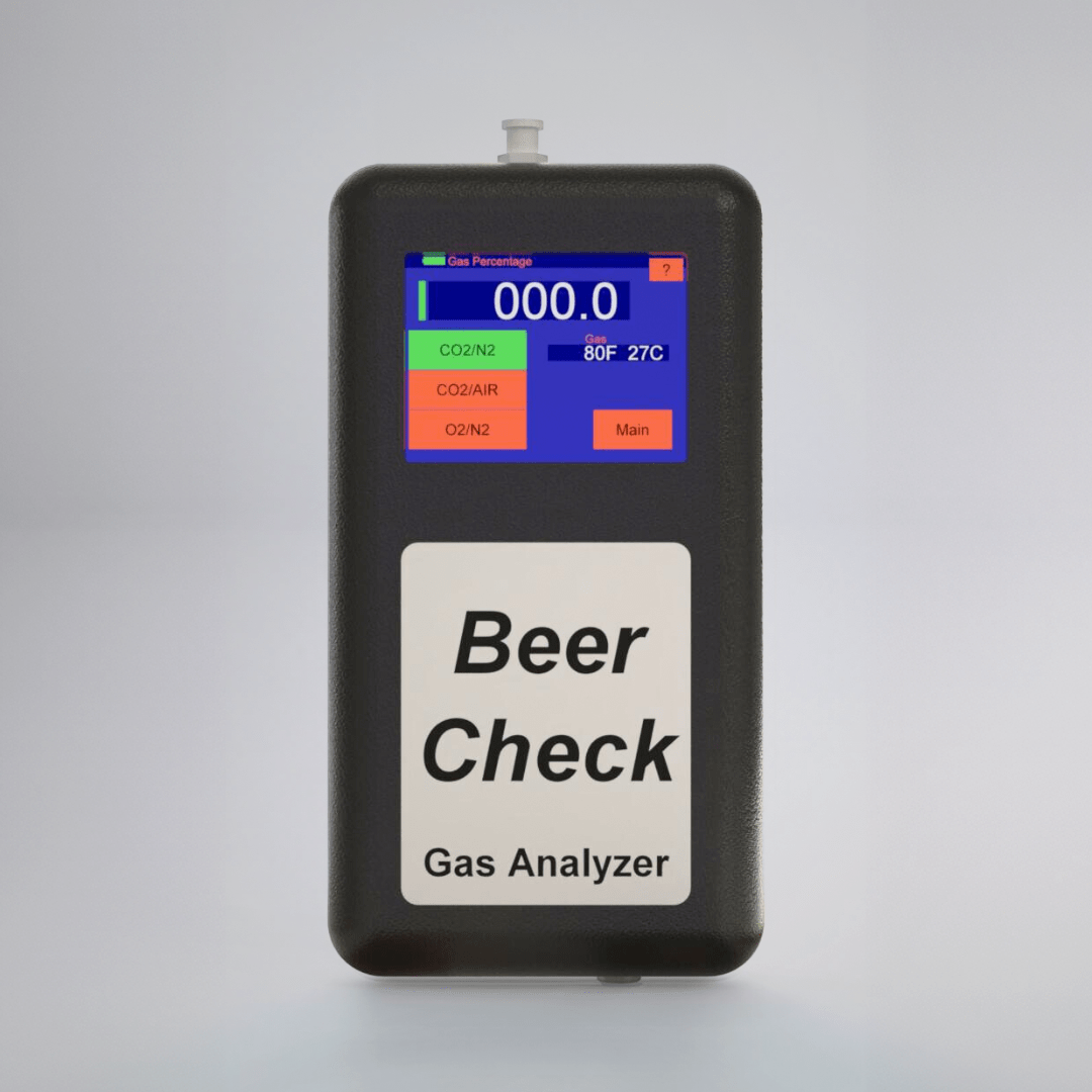 Beer Check Gas Analyser Square