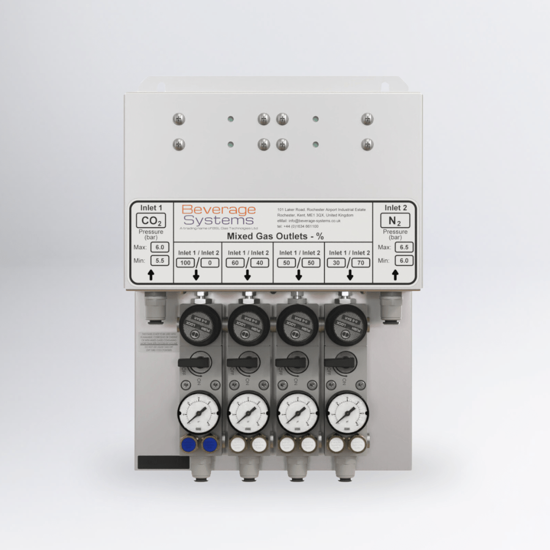 CellarMix Beverage Gas Mixing Panel