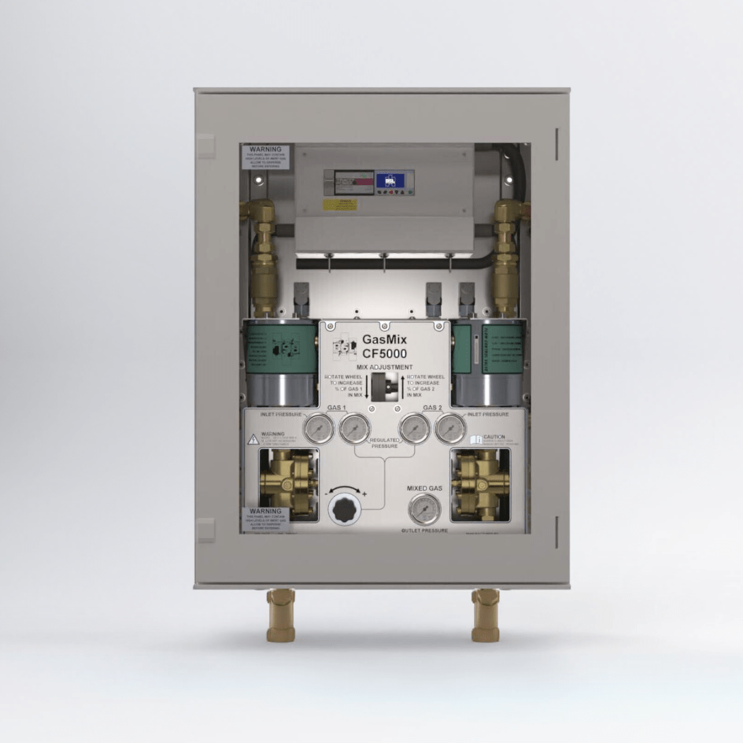 CF5000 Low Pressure Gas Mixing Panel