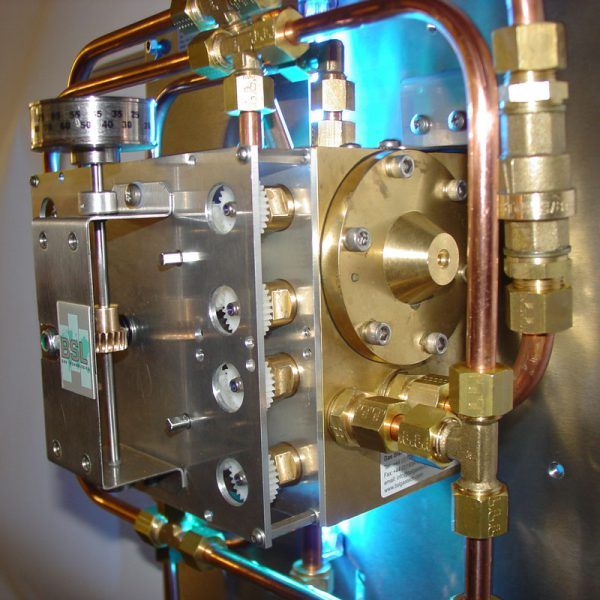 Gas mixer/ Gas blender v4