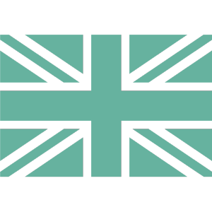 Made in Britain icon green transparent